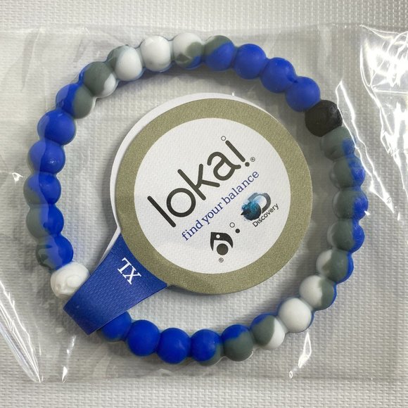 Lokai Bracelets Oceana Shark Theme New Sealed NWT - Picture 5 of 6